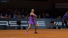 Roberta Vinci, 33 anni, Nr. 8 Wta