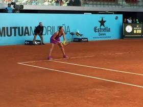 Roberta Vinci classe 1983, n.8 del mondo - Da Madrid un grazie a Thomas