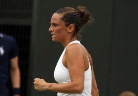 Roberta Vinci classe 1983, n.7 del mondo