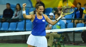 Roberta Vinci classe 1983, n.8 del mondo