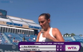 Roberta Vinci classe 1983, n.8 del mondo