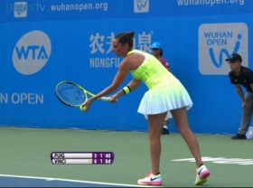 Roberta Vinci classe 1983, n.15 del mondo