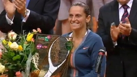 Roberta Vinci classe 1983, n.12 del mondo da domani
