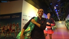Roberta Vinci, 33 anni, Nr. 17 del mondo