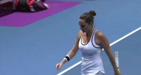 Roberta Vinci, classe 1983, Nr. 21 del mondo