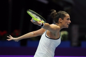Roberta Vinci, 33 anni, Nr. 21 del mondo