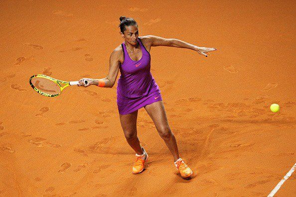 Roberta Vinci classe 1983, n.34 del mondo