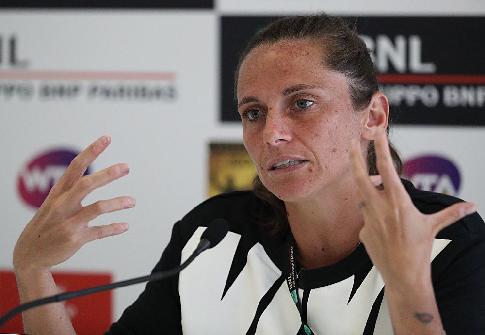 Roberta Vinci classe 1983, n.30 del mondo