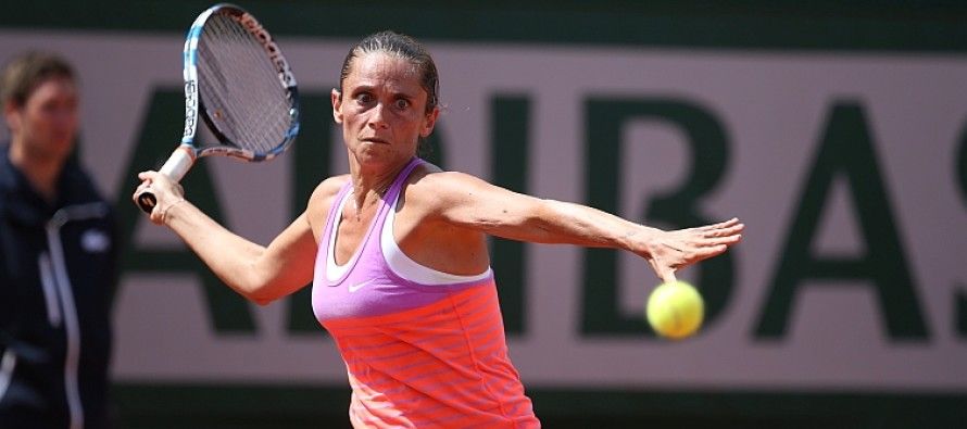 Roberta Vinci classe 1983, n.37 del mondo