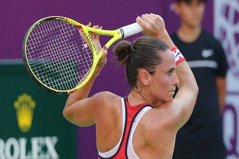 Roberta Vinci classe 1983, n.117 del mondo