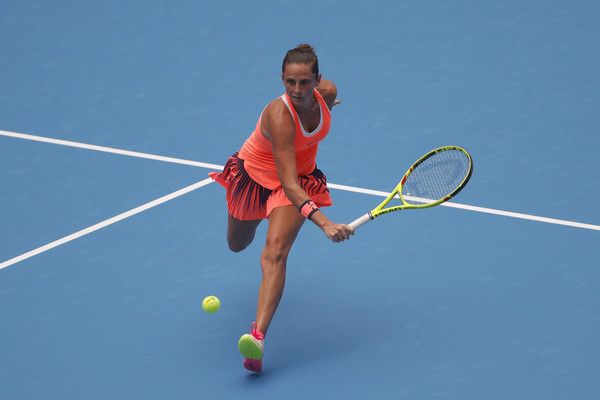 Roberta Vinci classe 1983 è stata finalista agli Us Open nel 2015, battendo la n.1 del mondo Serena Williams in semifinale