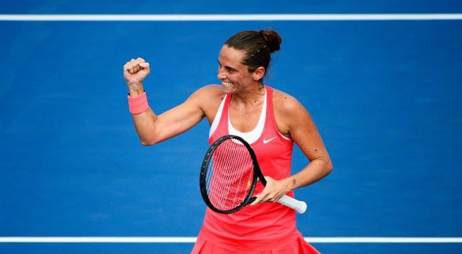 Roberta Vinci classe 1983, best ranking n.7 del mondo