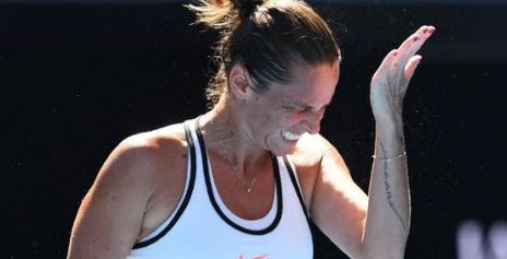 Roberta Vinci, sconfitta in due rapidi set dalla russa Blinkova