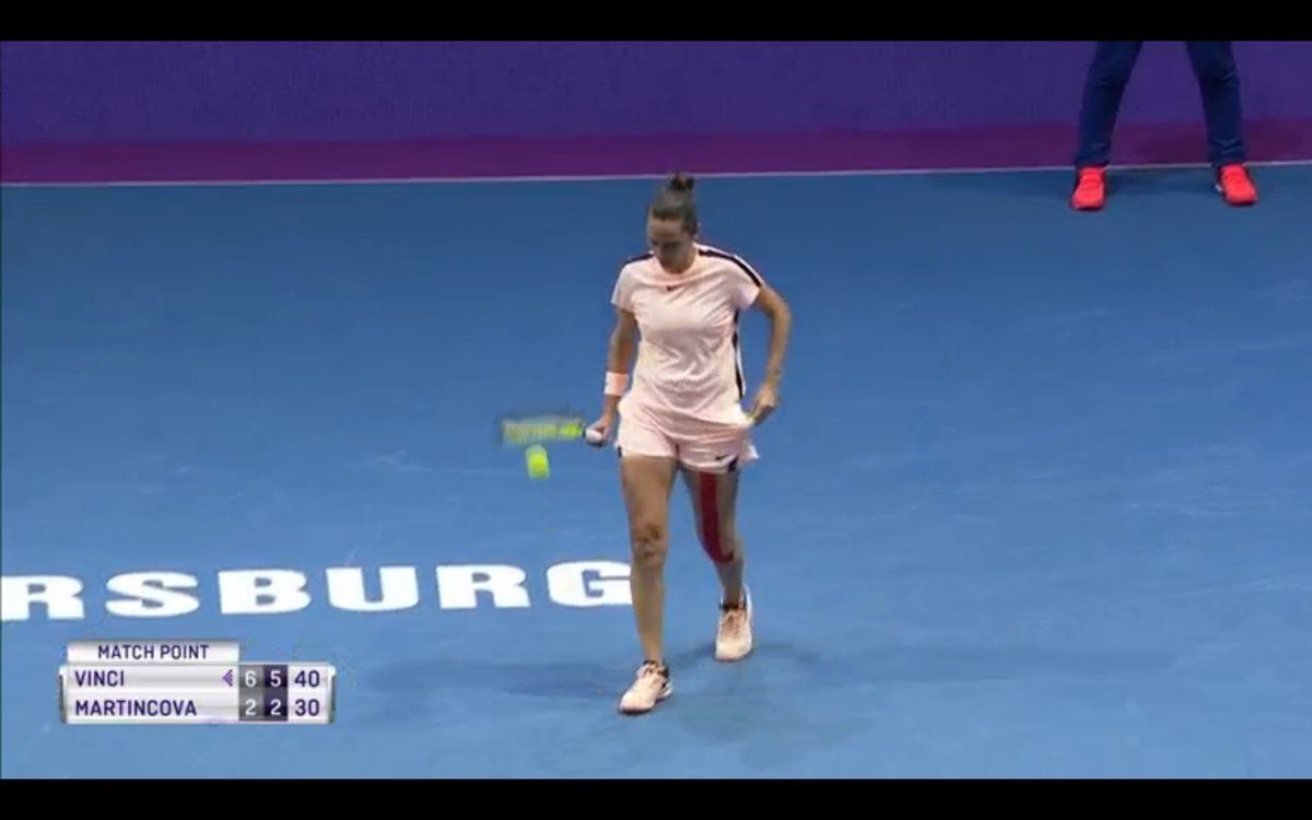 Roberta Vinci, 34 anni, Nr. 147 Wta