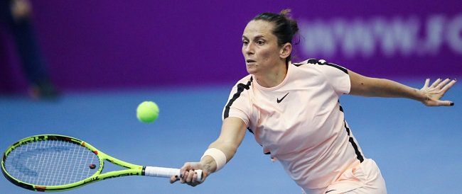 Roberta Vinci, 34 anni, Nr. 147 Wta