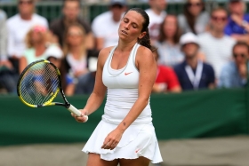 Roberta Vinci classe 1983, al momento a n.10 del mondo