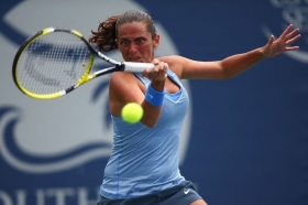 Roberta Vinci classe 1983, n.10 nella Race