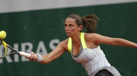 Roberta Vinci, 32 anni, Nr. 17 Wta