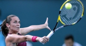 Roberta Vinci, 32 anni, Nr. 58 Wta