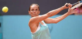 Roberta Vinci ritorna in campo nel doppio