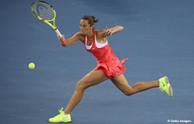 Roberta Vinci classe 1983, n.17 del mondo
