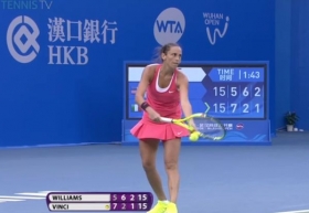 Roberta Vinci, 32 anni, Nr. 18 Wta