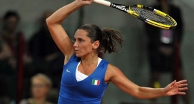 Roberta Vinci classe 1983, n.16 del mondo
