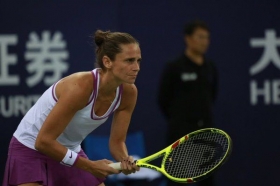 Roberta Vinci classe 1983, n.15 del mondo