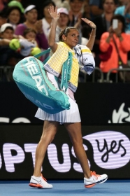 Roberta Vinci, classe 1983,