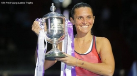 Roberta Vinci classe 1983, n.10 del mondo da Lunedì
