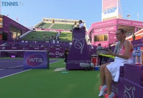 Roberta Vinci, 33 anni, Nr. 10 Wta