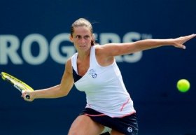 Roberta Vinci, classe 1983, n. 28 del ranking WTA.