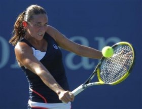 Roberta Vinci ai quarti di finale nel torneo di doppio