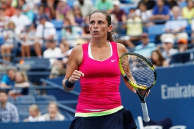 Roberta Vinci, classe 1983, n. 19 del ranking WTA.