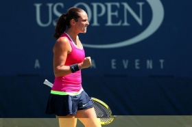 Roberta Vinci, classe 1983, n. 19 del ranking WTA.