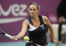 WTA Parigi: La Vinci spreca e si arrende alla Bartoli. L’azzurra era avanti di due break sia nel secondo che nel terzo set