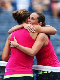 Roberta Vinci e Sara Errani dalla prossima settimana saranno la coppia n.1 del mondo in doppio