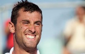 Matteo Viola classe 1987, al momento al n.144 del mondo