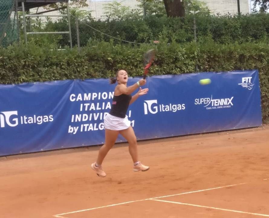 Viola Turini nella foto