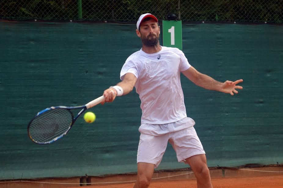 Matteo Viola nella foto