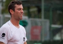 Challenger Orbetello: Eliminato Alessio Di Mauro. Sfuma la finale anche per Matteo Viola, sconfitto da Lajovic in tre set