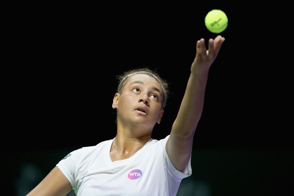 Violet Apisah, classe 2000 e n.29 ITF