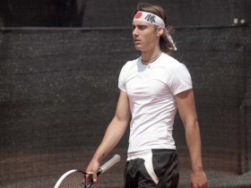 Adelchi Virgili classe 1990, senza ranking ATP