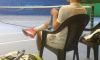 Qui Brescia: Adelchi Virgili annulla tre match point a Viktor Galovic ed approda al secondo turno delle quali. Tra gli spalti chiaccherata tra Rianna ed il padre di Virgili