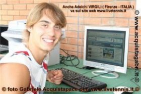 Adelchi Virgili classe 1990, n.1649 del mondo - Foto Gabriele Acquistapace