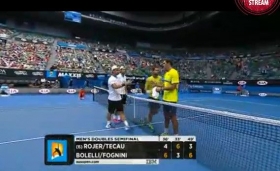 Fabio Fognini e Simone Bolelli in finale all'Australian Open