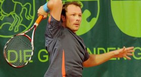 Alex Vittur classe 1984, senza ranking ATP - Foto Alex Runggaldier