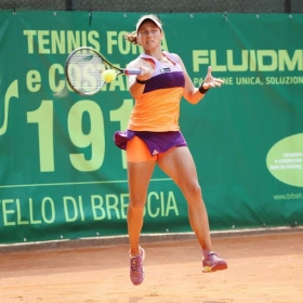 La vincitrice Stephanie Vogt, 25 anni di Vaduz - (foto Maffeis).