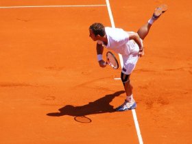 Filippo Volandri classe 1981, best ranking n.25 del mondo