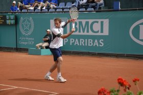 Filippo Volandri al quinto posto nell'Italian Race